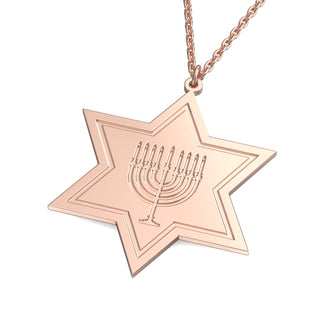 EZ - 004 LASER CUT PENDANT - Zahav® Fine Jewelry