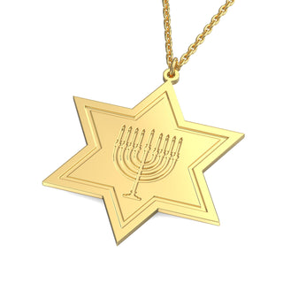 EZ - 004 LASER CUT PENDANT - Zahav® Fine Jewelry