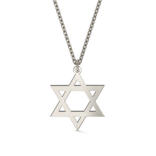 EZ - 005 LASER CUT PENDANT - Zahav® Fine Jewelry