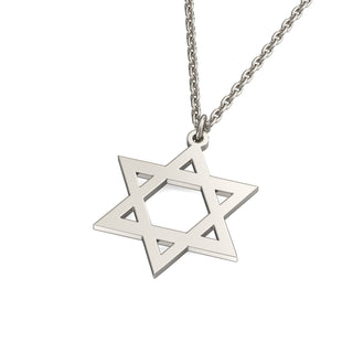 EZ - 005 LASER CUT PENDANT - Zahav® Fine Jewelry