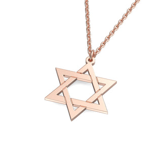 EZ - 006 LASER CUT PENDANT - Zahav® Fine Jewelry