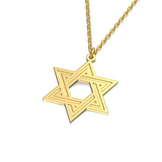 EZ - 007 LASER CUT PENDANT - Zahav® Fine Jewelry