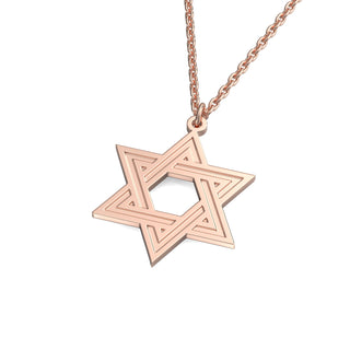 EZ - 007 LASER CUT PENDANT - Zahav® Fine Jewelry