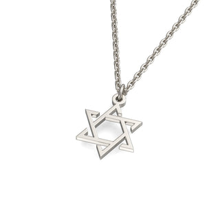 EZ - 009 LASER CUT PENDANT - Zahav® Fine Jewelry