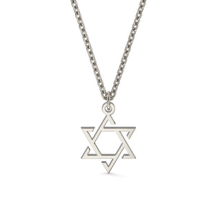 EZ - 009 LASER CUT PENDANT - Zahav® Fine Jewelry