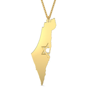 EZ - 062 LASER CUT PENDANT - Zahav® Fine Jewelry