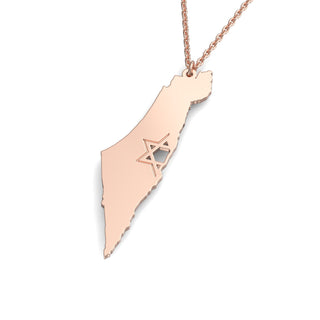 EZ - 062 LASER CUT PENDANT - Zahav® Fine Jewelry