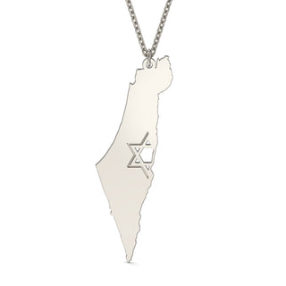EZ - 062 LASER CUT PENDANT - Zahav® Fine Jewelry
