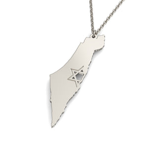EZ - 062 LASER CUT PENDANT - Zahav® Fine Jewelry