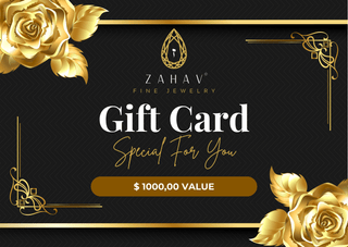 Zahav® Jewelry Gift Card - Zahav® Fine Jewelry